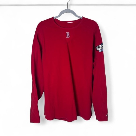 Majestic Athletic Other - Boston Red Sox sweatshirt fleece pullover Majestic World Series 2004 Vintage 2XL
